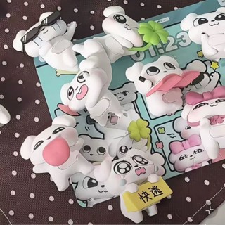 [พร้อมส่ง+แบบจุ่ม] ตัวเกาะโทรศัพท์น้องหมา FUN DOG Hipper