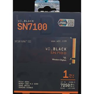(มือ 1) SSD WD BLACK SN7100 NVME M.2 2280 1TB
