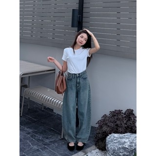 กางเกงยีนส์ทรงBarrel curve