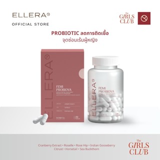 ELLERA Femi Probiova | Women Probiotic Balance & Gut Support…