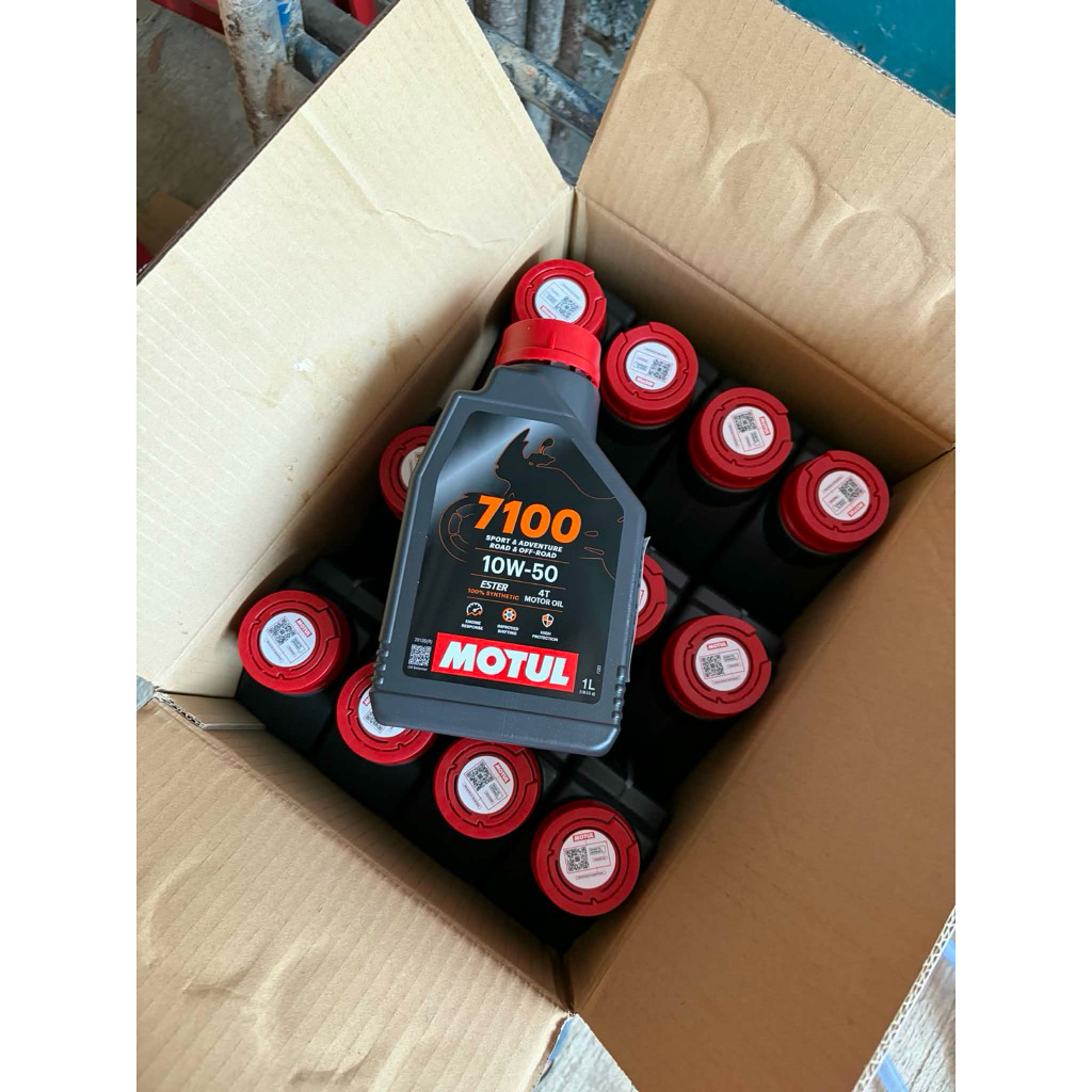 MOTUL 7100 4T 10W-40 1ลิตร