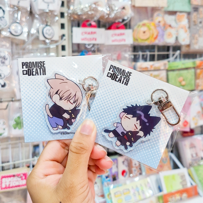 🪄มีลายใหม่ด้วยนะ!🪄Keychain พวงกุญแจรวมลาย #ทศโย จากเรื่อง 'Promise of Death' ของมันต้องมี! [Butter996]