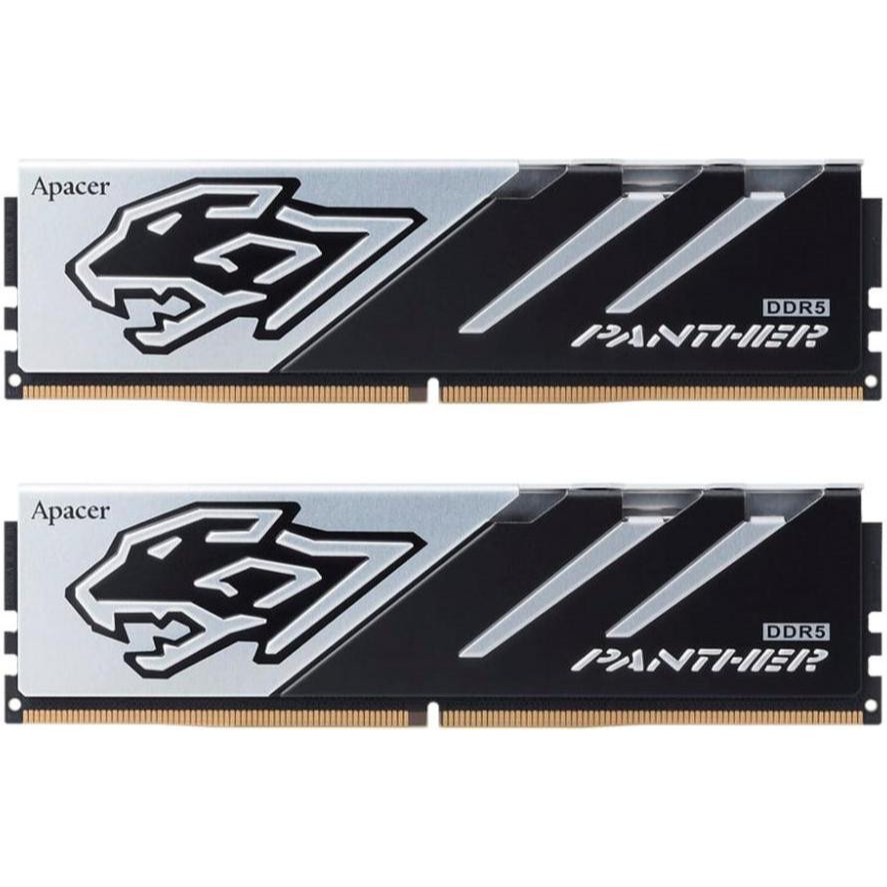 32GB (16GBX2) RAM DDR5(5600) APACER GAMING BLACK (AH5U32G56C5227BAA-2)