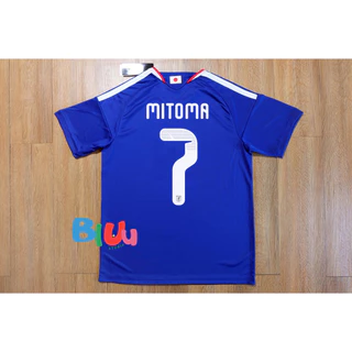 (S-5XL) เสื้อฟุตบอล ทีมชาติ ญี่ปุ่u เหย้า Home "บอลโลก 2026" (3A) เกรดแฟนบอล โลโก้ปัก พร้อมเบอร์ชื่อนักเตะ
