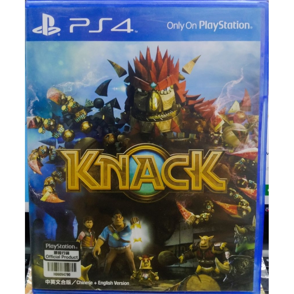 PS4 (มือ 2) : KNACK (ZONE 3)