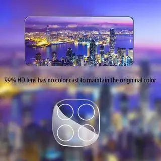 ฟิล์มกระจก กันรอย สำหรับ Xiaomi Redmi Note15 Note15Pro Note115ProPlus POCO M8 M8pro เลนส์กล้อง วงวง มี3สี ให้เลือก