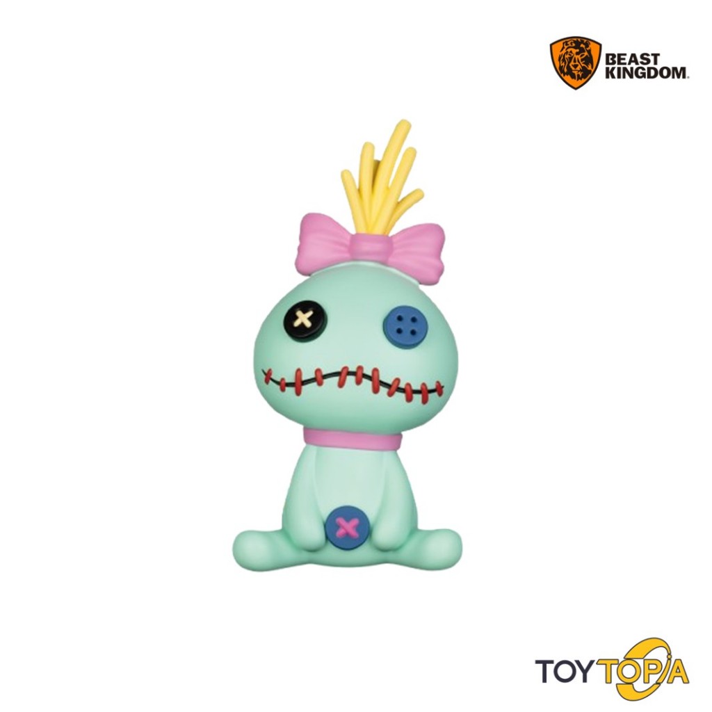 (252088) (VPBP-003) Scrump: Lilo and Stitch Palm Size Vinyl (Window Box) By Beast Kingdom