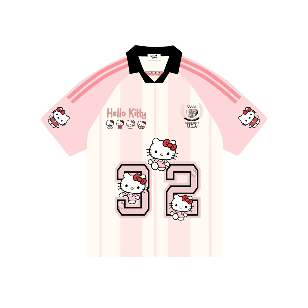 Jersey ผ้ากีฬา รวมลายเมโลดี้/ทวิน/คิตตี้ QL
