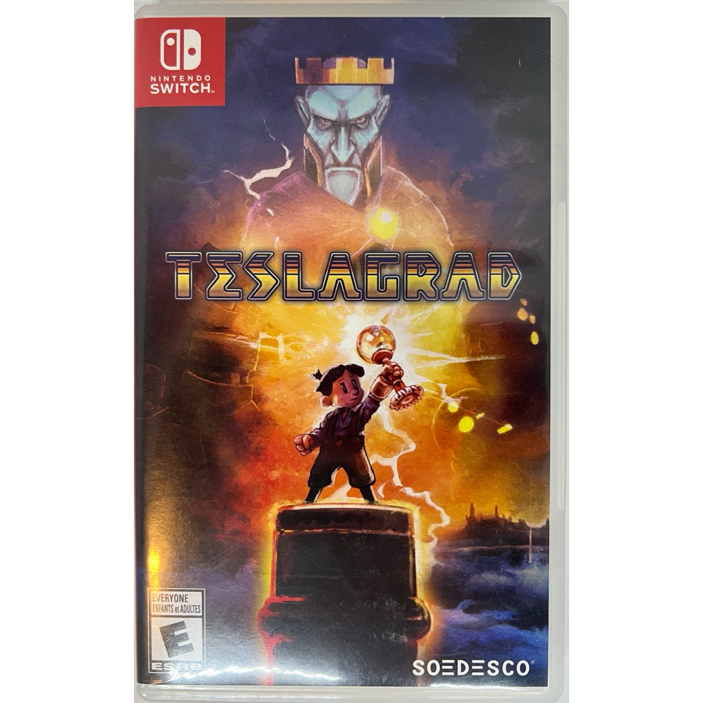 [NSW][มือ2] เกม teslagrad
