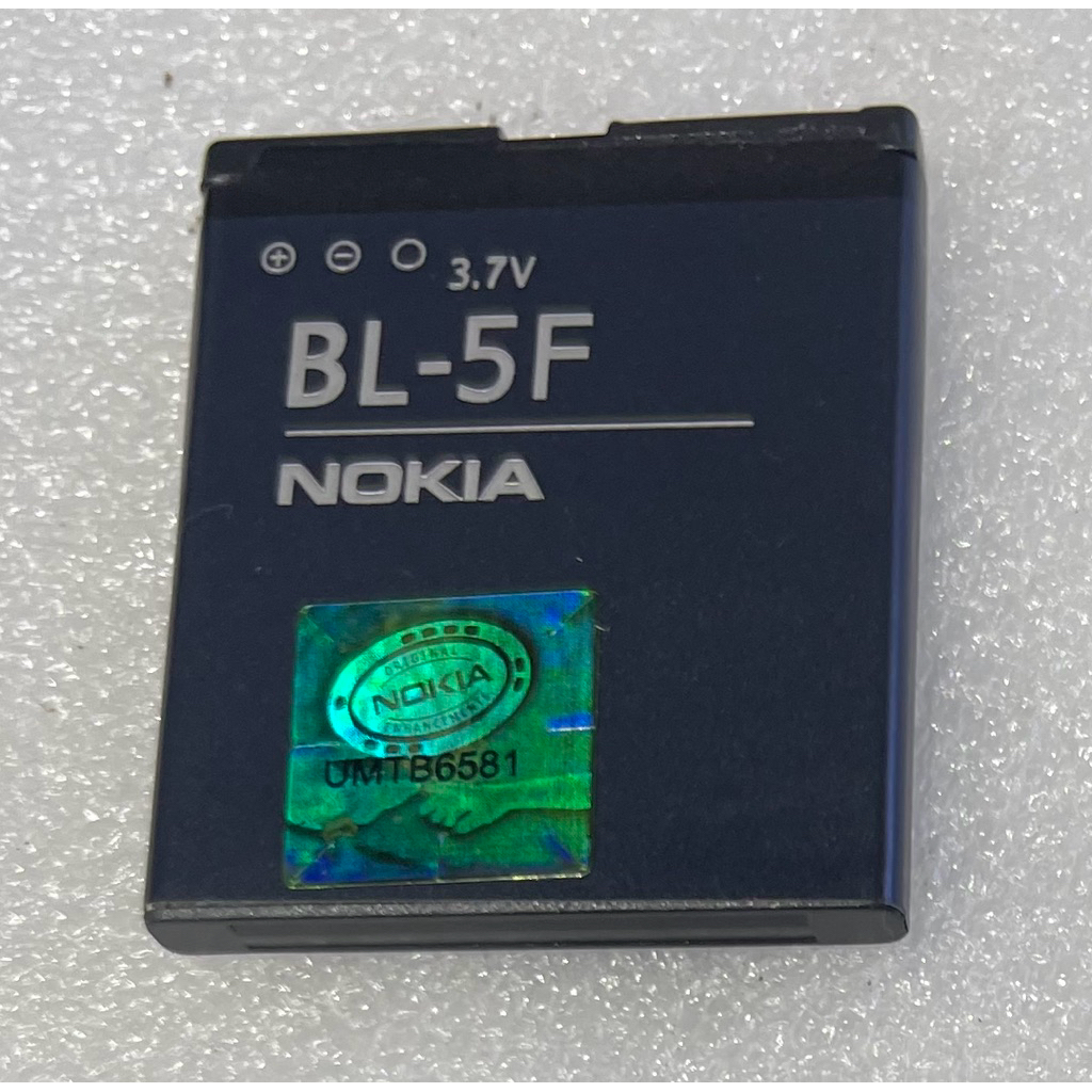 แบตเตอรี่Nokia N95/N96//E65(BL-5F)(X5-01)