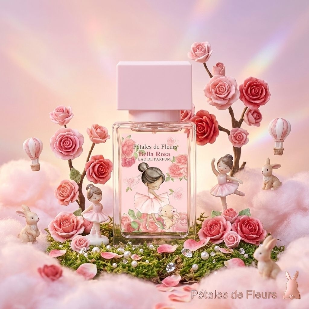 Pétales de Fleurs Bella Rosa EDP