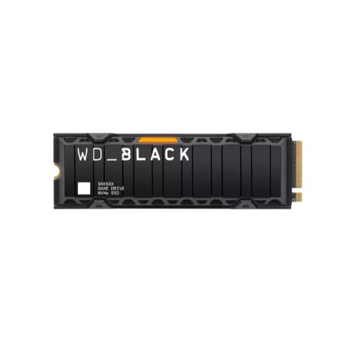 WD SSD BLACK SN850X 2TB M.2 NVMe Gen4 - READ 7300 : WRITE 6600 5Y Model : WDS200T2XHE #2 TB #M.2