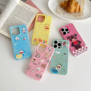 เคสมือถือ สำหรับ Vivo V60 V60lite Y31 Y21d Y11 Y12 Y15 Y17 งาน2ชั้น ป้องกันการกระแทก ลายการ์ตูนน่ารัก พร้อมส่ง #2S-mon