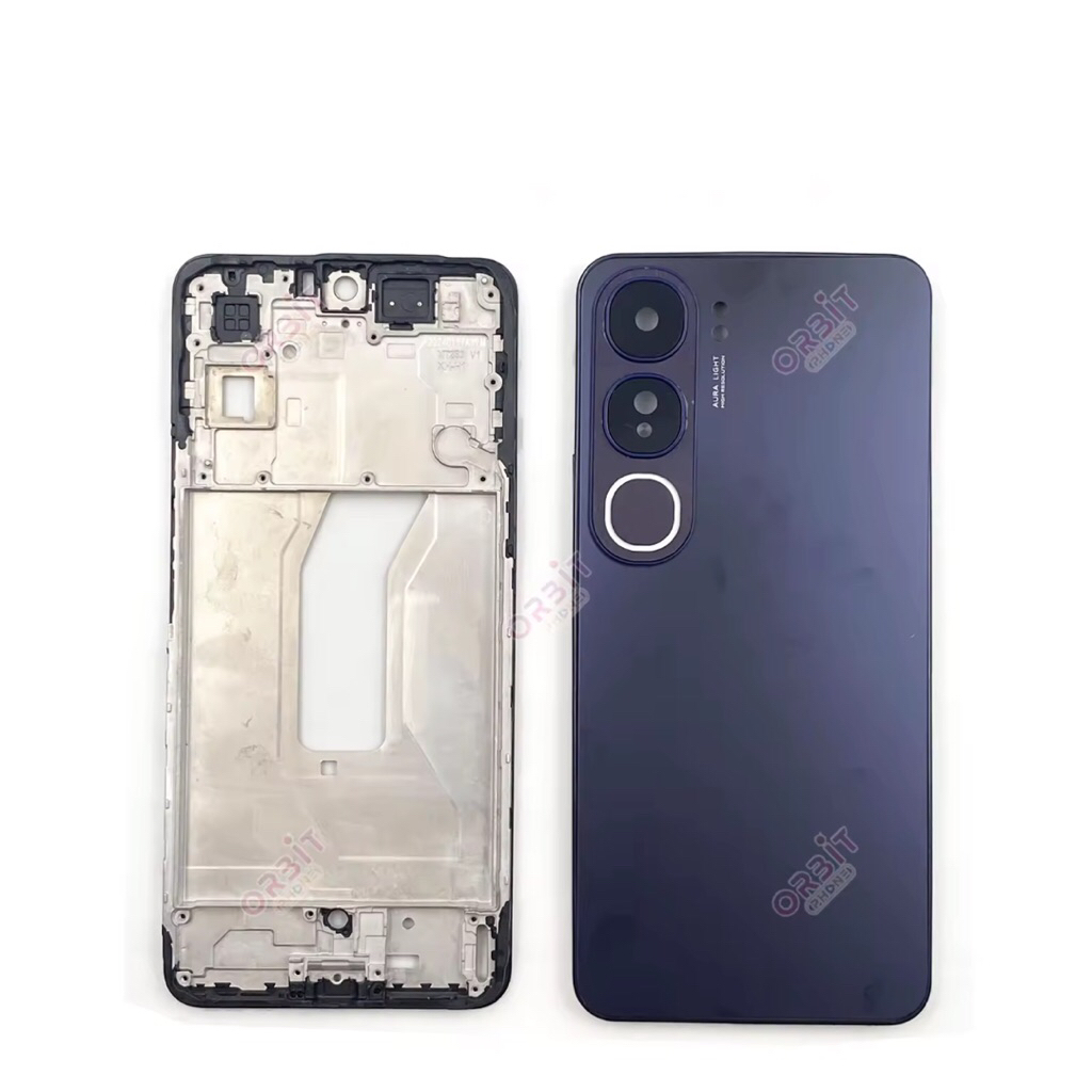 อะไหล่บอดี้ Vivo Y200 5G เคสกลางพร้อมฝาหลัง ใหม่
