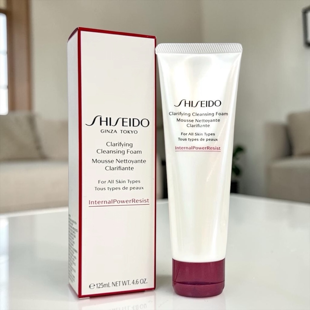 S.hiseido Clarifying Cleansing Foam มีขนาดให้เลือก