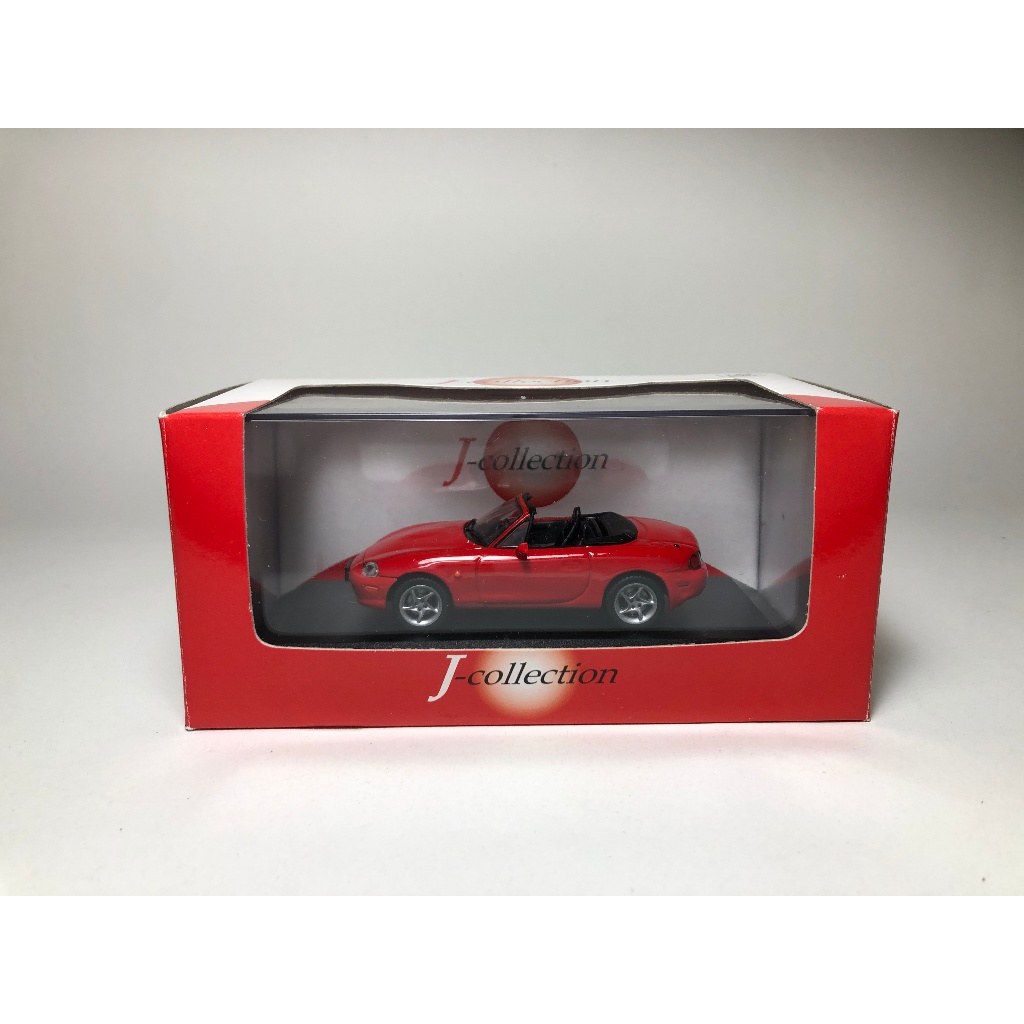 1/43 KYOSHO J Collection MAZDA ROADSTER RS 1800 red