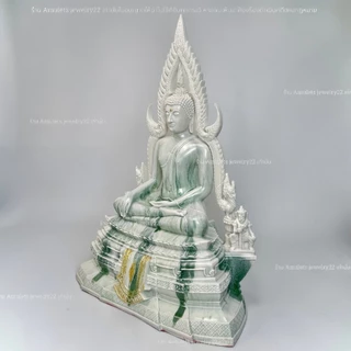 พระพุทธชินราช พระพุทธรูปพระบูชา พระประทานบนหิ้ง สีหินอ่อนลายหยกมีขนาดหน้าตักให้เลือก พระพุทธชินราชจังหวัดพิษณุโลก