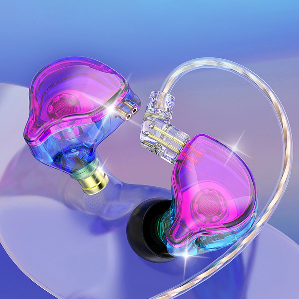 QKZ AK6 Pro หูฟังอินเอียร์ หูฟังแบบมีสาย หูฟังถอดสายได้ Earphone in ear Smalltalk หัวเสียบ aux 3.5 ม