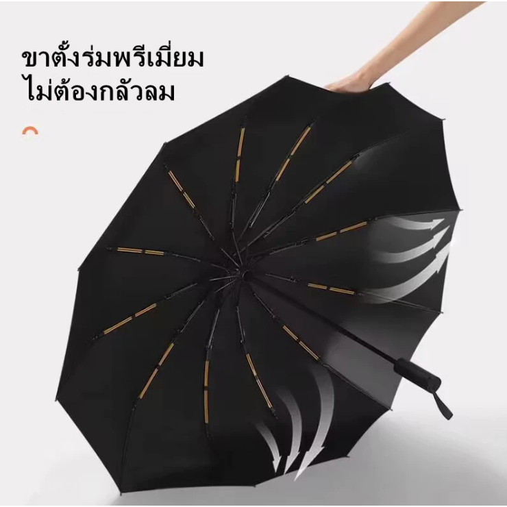 ร่มกันแดด กันUV 100% ร่มพับได้ น้ำหนักเบา พกง่าย ผ้าป้องกันแดด UV50+ ใช้ได้ทั้งแดดและฝน ฮิตสุดๆ ในไทย รูปที่ 5