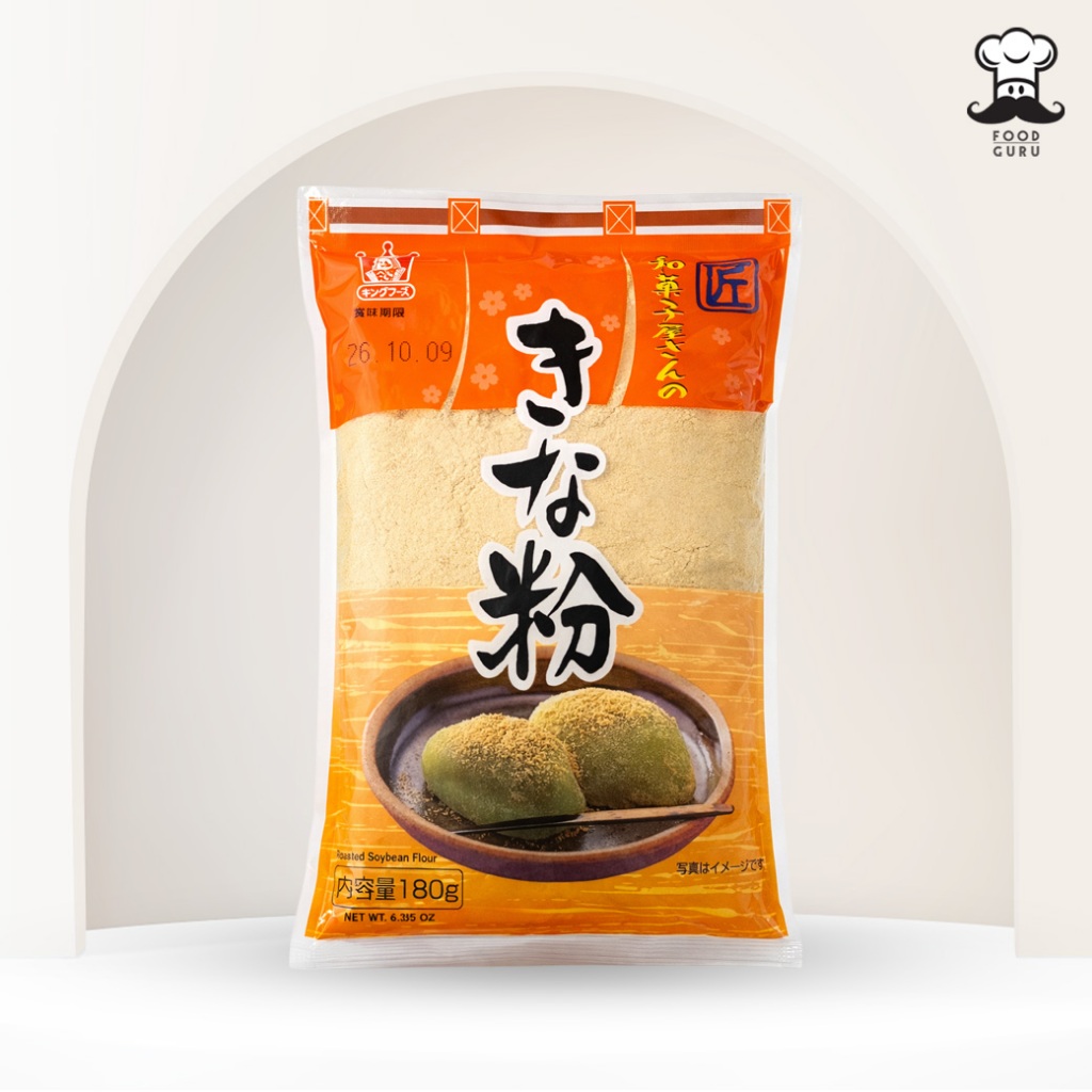 KINGFOODS Kinako Powder ผงถั่วเหลืองบด 180g