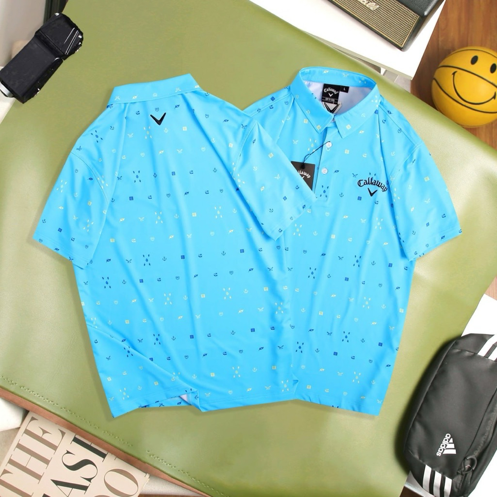 เสื้อโปโลชาย เสื้อแขนสั้นชาย New polo shirts golf polo shirts