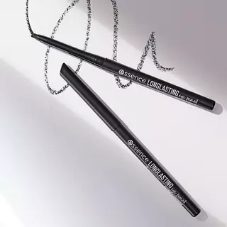 essence เอสเซนส์ long-lasting eye pencil อายไลเนอร์ ดินสอเขียนขอบตา สูตรติดทนนาน
