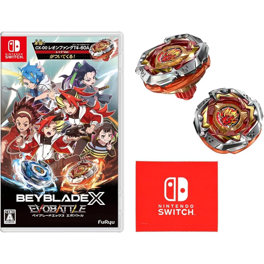 Nintendo SWITCH BEYBLADE X EVOBATTLE (ENG/JP)(JP)
