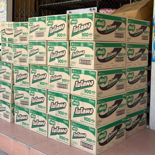[ยกลัง] [พร้อมส่ง]ไมโล Nestlé Milo 900gx12 ถุง สูตรเข้มข้น ชงร้อน/เย็น อร่อย หอม โปรตีนสูง