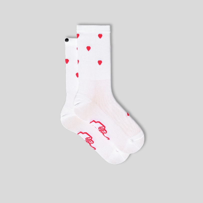 FINGERSCROSSED #CLASSIC RITUALS HEARTS WHITE