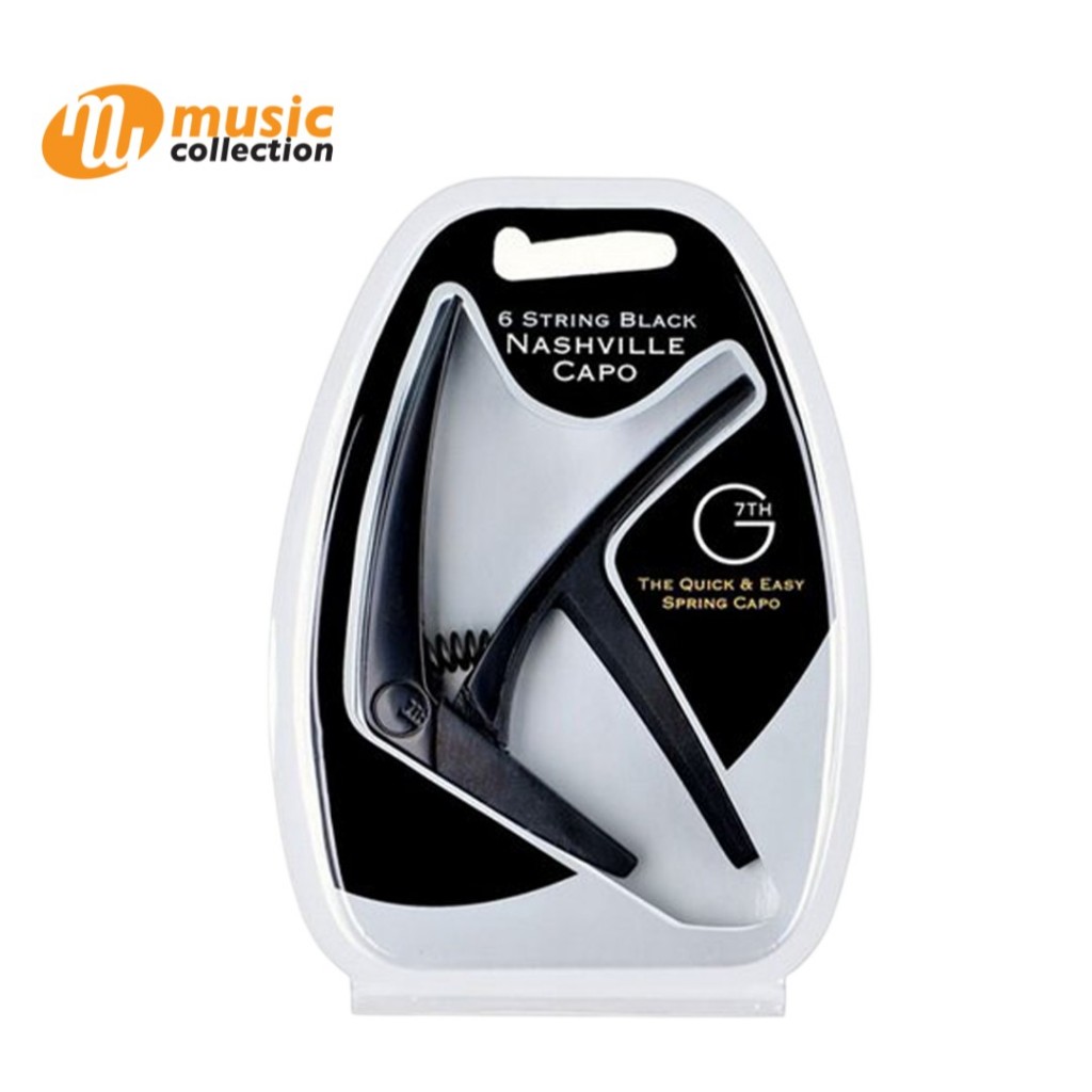 คาโป้ G7 NASHVILLE 6 STRINGS /BK CAPO #C21022