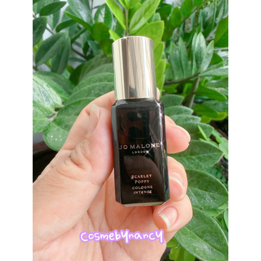 💥พร้อมส่ง💥 Jo malone กลิ่น Scarlet Poppy Cologne Intense ขนาด 9ml แท้100%