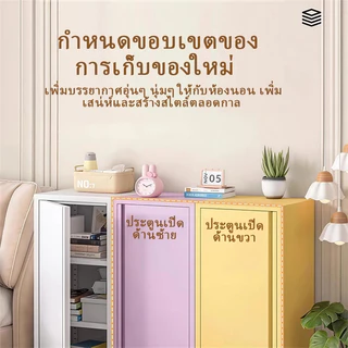 ตู้เก็บของเหล็ก กันสนิม กันความชื้น ทนน้ำ ตู้แบบช่องเดียว DIY แผ่นประตูเหล็ก