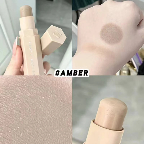 Fenty Beauty Contour Stick เฉดดิ้งสติ๊กตัวดัง สร้างกรอบหน้าชัด เนื้อแมตต์เนียนกริบ ของแท้ 100% พร้อมส่ง