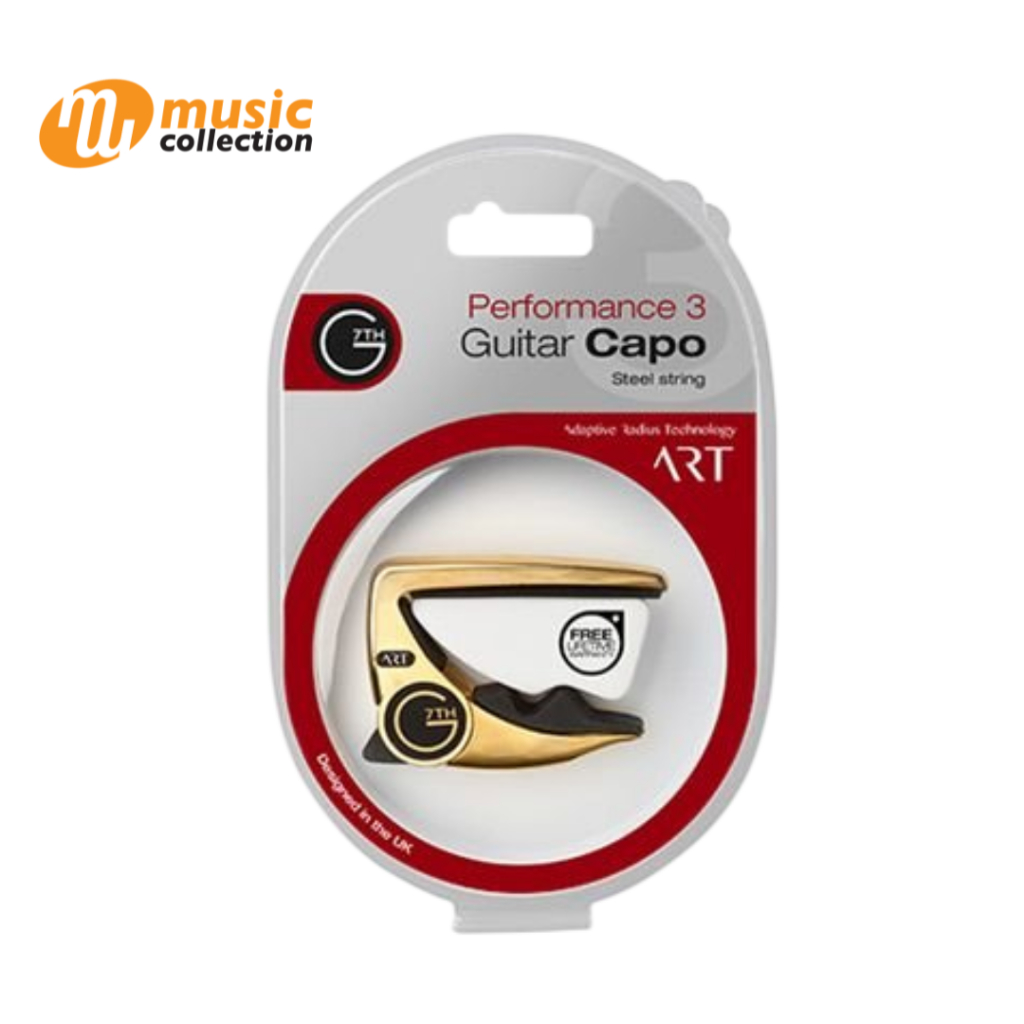 คาโป้ G7th Performance 3 ART Capo (6 Strings) / Gold – รุ่น ART-6ST