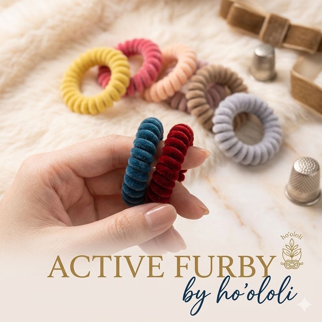 รุ่นหนาแน่นเกาะผมขนนุ่ม✨️HO'OLOLI ACTIVE : F U R B Y
