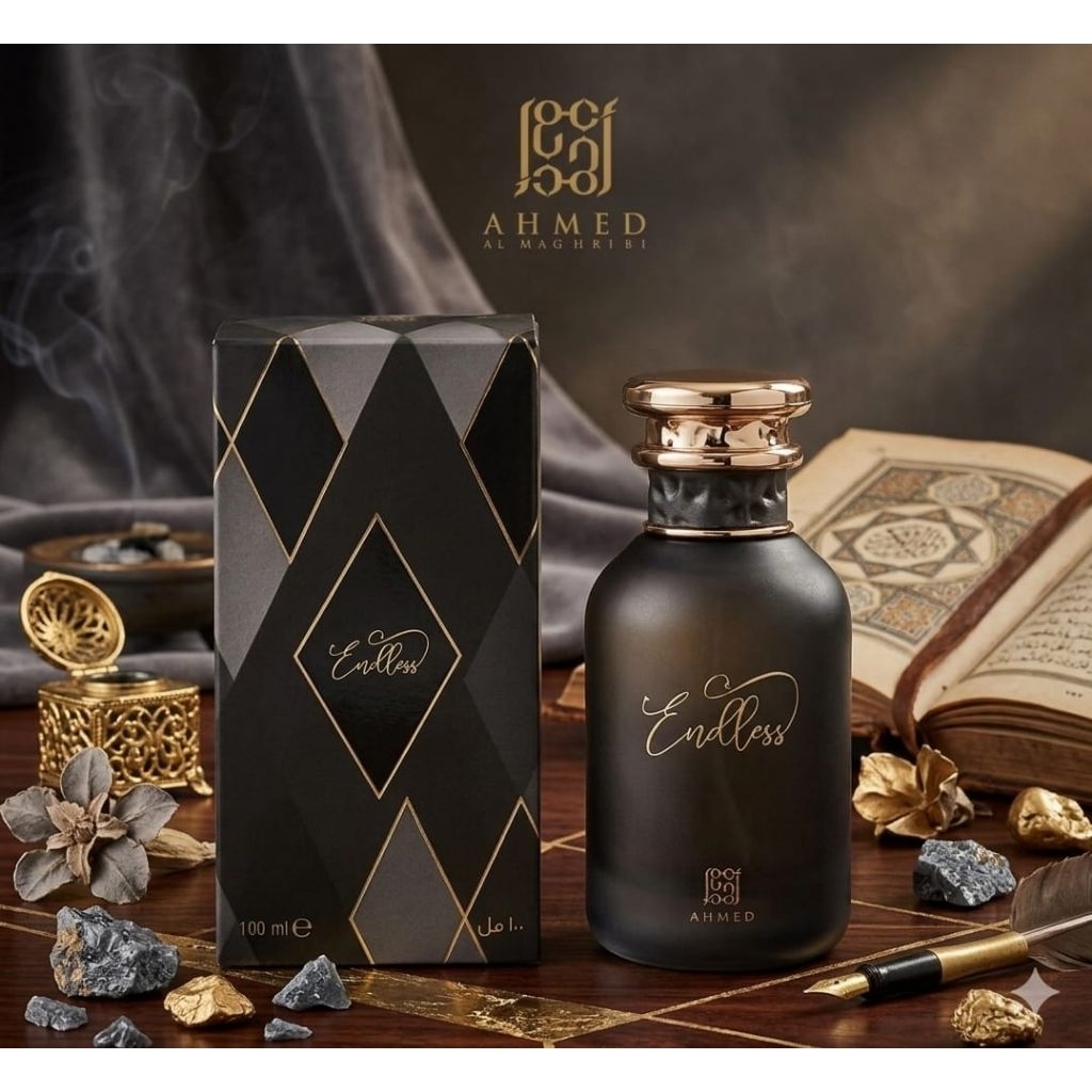 Endless perfume by ahmed al maghribi an original arabic perfume