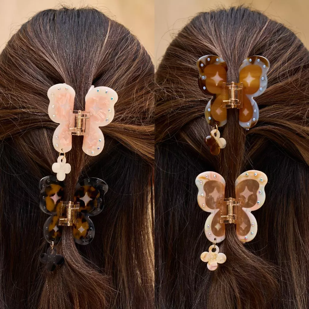 MUSE x VaryMuch Mariposa Hair Claw