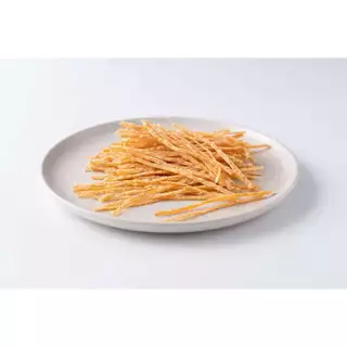 ปลาเส้นปรุงรส รสซอยซอส ตรา ฟิชโช่ ขนาด 30 กรัม (แพ็ค 3)