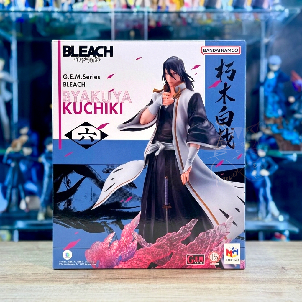 [พร้อมส่ง] MegaHouse G.E.M. Series BLEACH Byakuya Kuchiki Thousand Year Blood War คุจิกิ เบียคุยะ