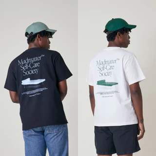 Madmatter - Self Care Society Tee เสื้อยืด คอกลม