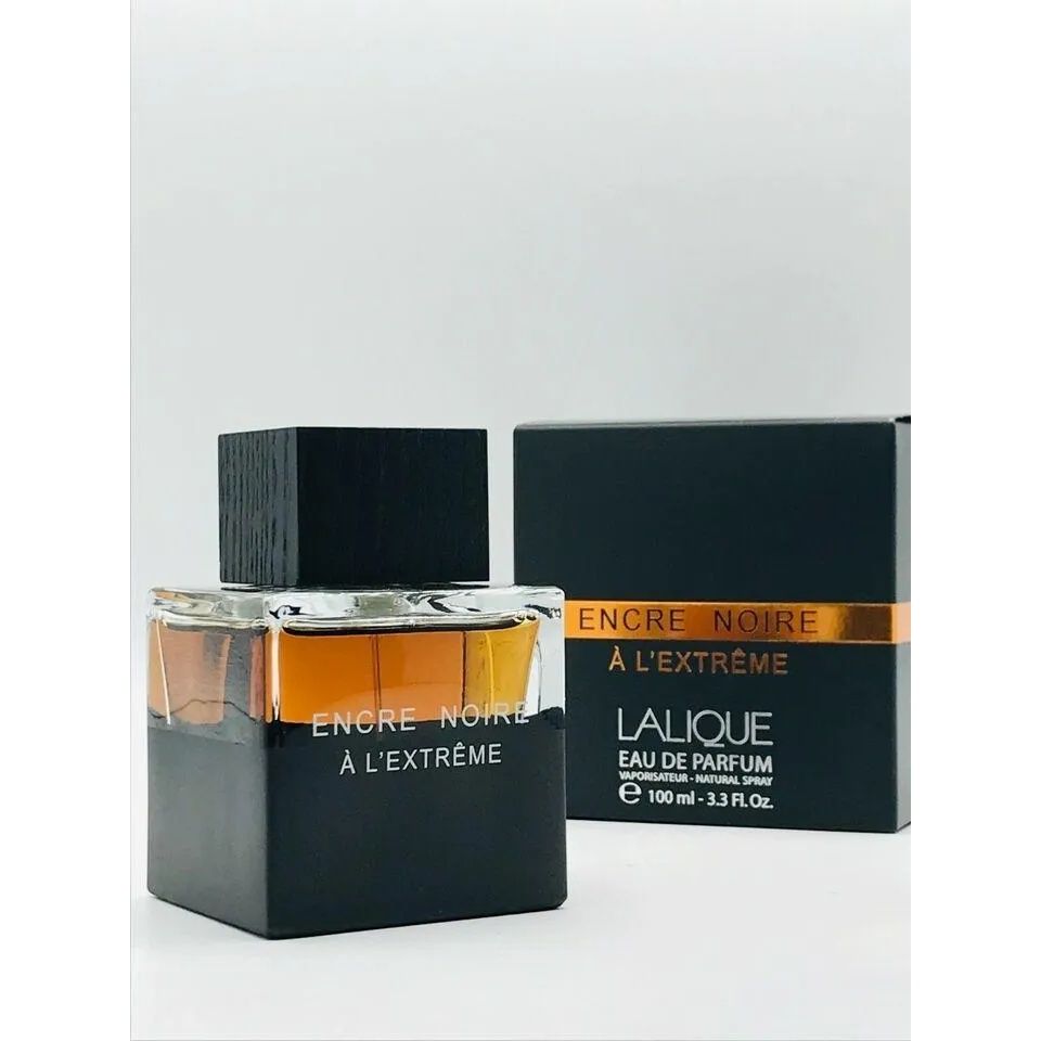 แท้💯Lalique Encre Noire à L’Extrême Eau de Parfum 100ML