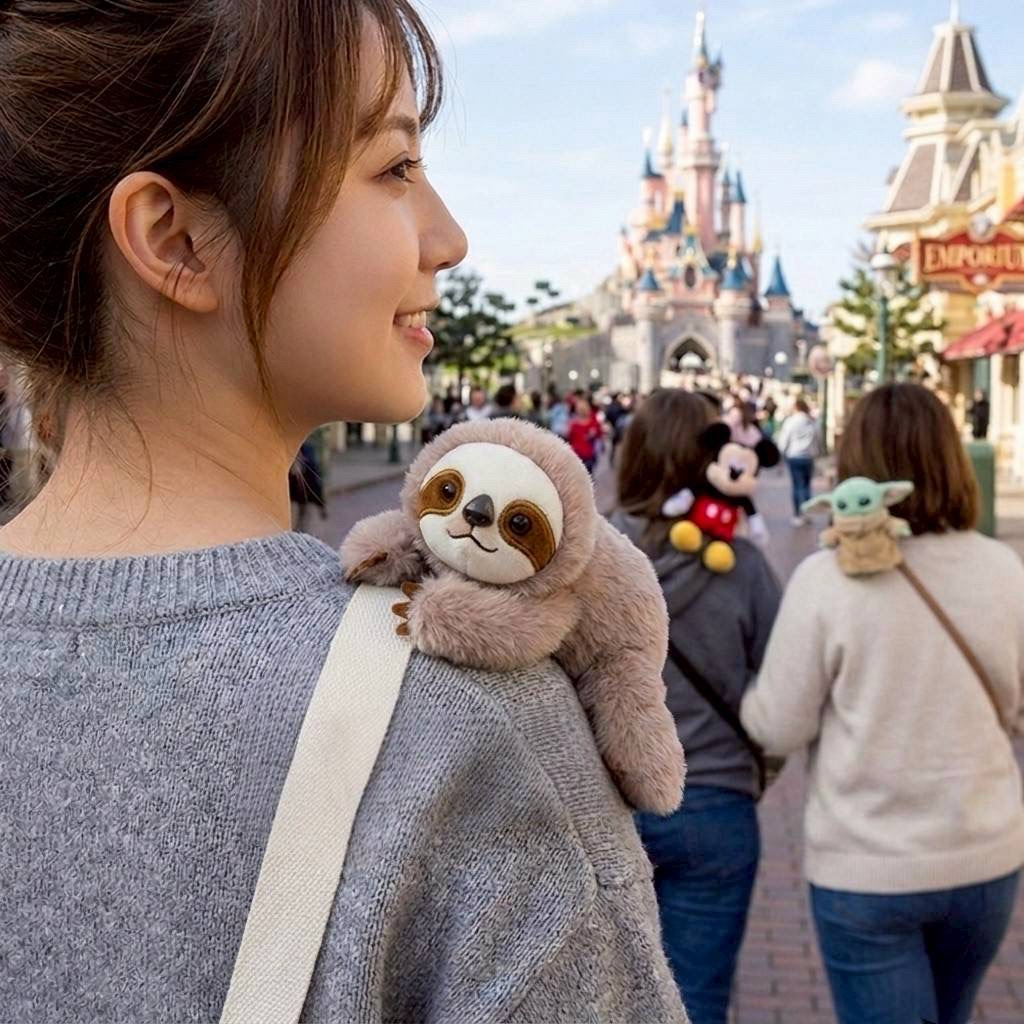 ตุ๊กตาแม่เหล็ก  สลอธ