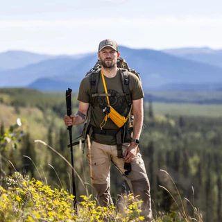 Fjallraven / Abisko Bottle Pocket / กระเป๋าใส่ขวดน้ำ ใส่โทรศัพท์ กระเป๋าสะพายข้างใบเล็ก