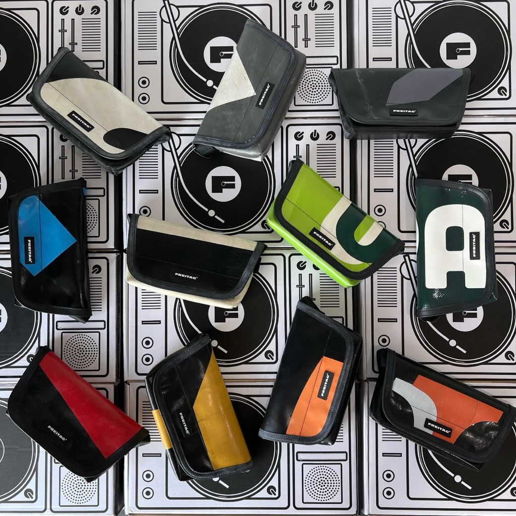 FREITAG : F40 Jamie พร้อมส่ง มี tag มีรูปทุกใบ การันตีของแท้ 100%