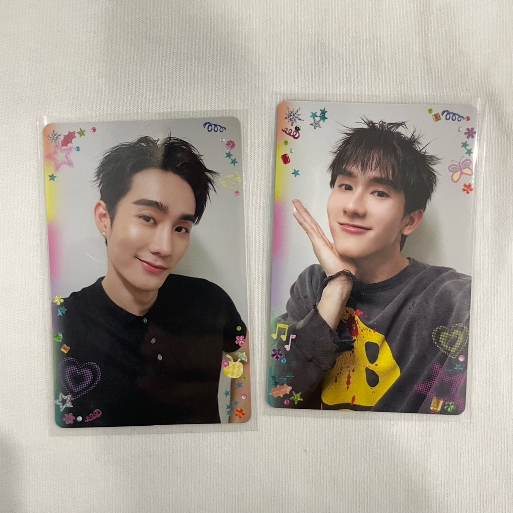 RANDOM CARD : Heart Shot (Boy)