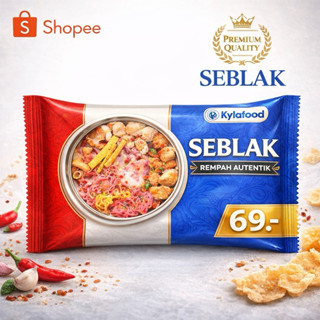 Kylafood Seblak 115 กรัม เซบลักกึ่งสำเร็จรูป เผ็ดจัดจ้าน แซ่…