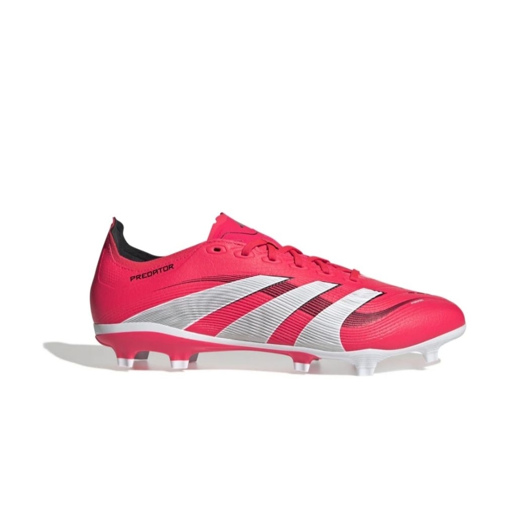รองเท้าฟุตบอล Adidas Predator League FG รุ่น ID3745 สีแดง/ขาว 