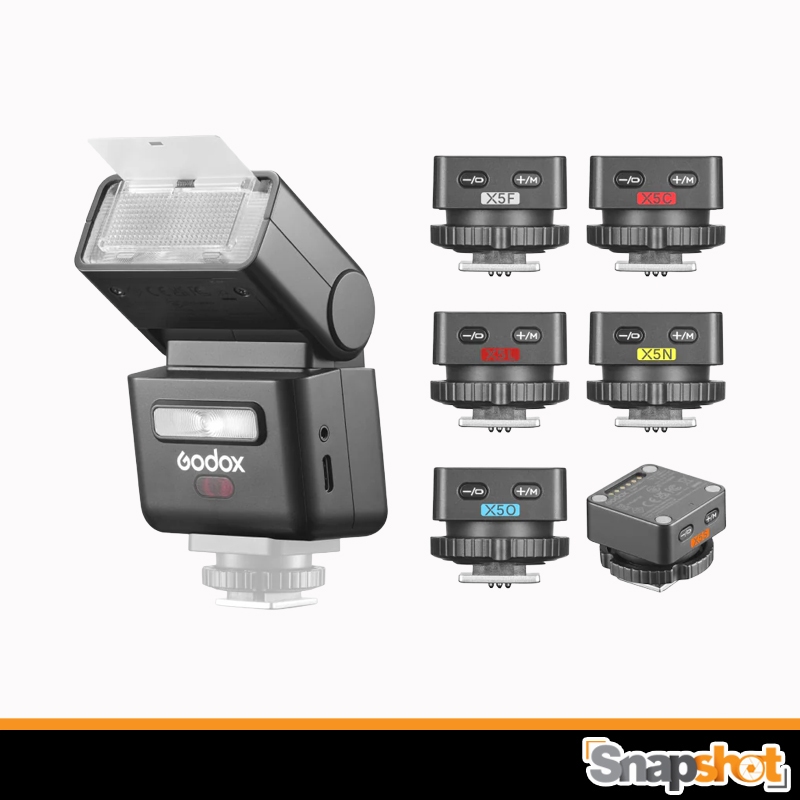 Godox IT32 & X5 C/N/S/F/O IFlash One ระบบกล้องแฟลชในตัวสําหรับ TTL HSS ทั้งหมด
