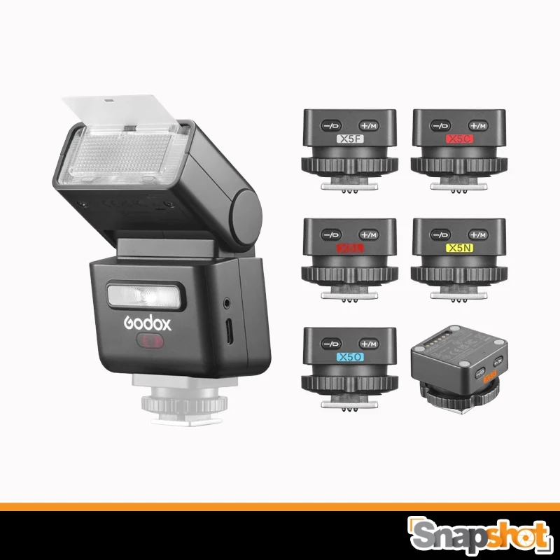 Godox IT32 & X5 C/N/S/F/O IFlash One ระบบกล้องแฟลชในตัวสําหรับ TTL HSS ทั้งหมด