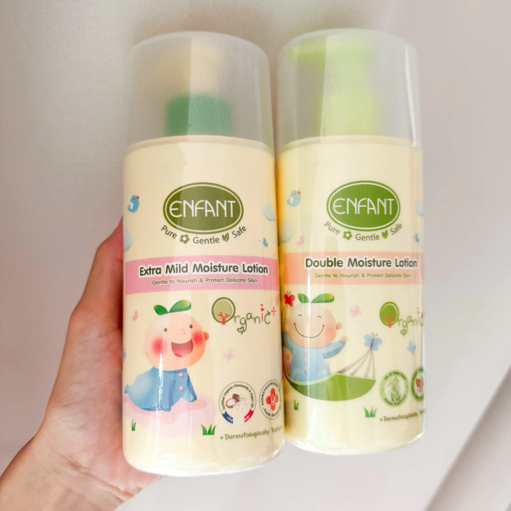 Enfant ผลิตภัณฑ์แดกแรกเกิด โลชั่นเด็ก Extra mild moisture lotion อองฟองต์